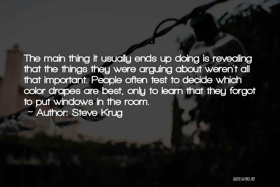 Anniversaire Quotes By Steve Krug