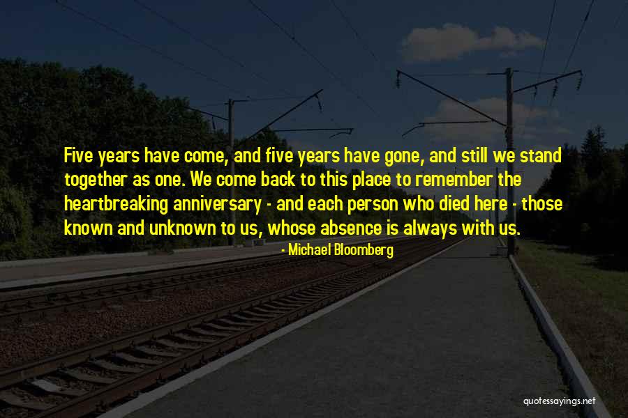 Anniversary 3 Years Quotes By Michael Bloomberg Anniversary 3 Years Quotes By Michael Bloomberg