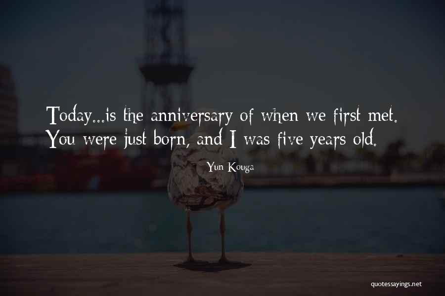 Anniversary 3 Years Quotes By Yun Kouga Anniversary 3 Years Quotes By Yun Kouga