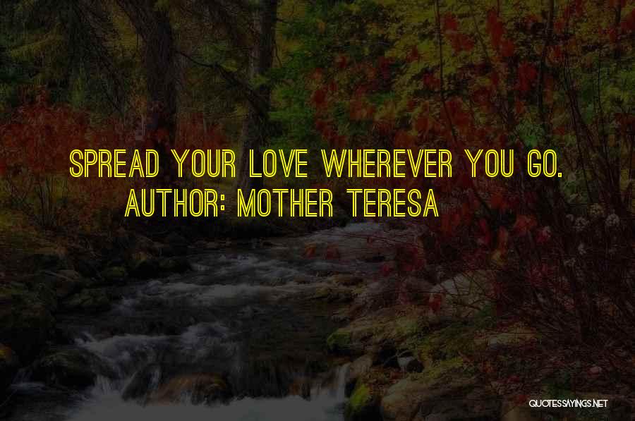 Anniversary Love Quotes By Mother Teresa