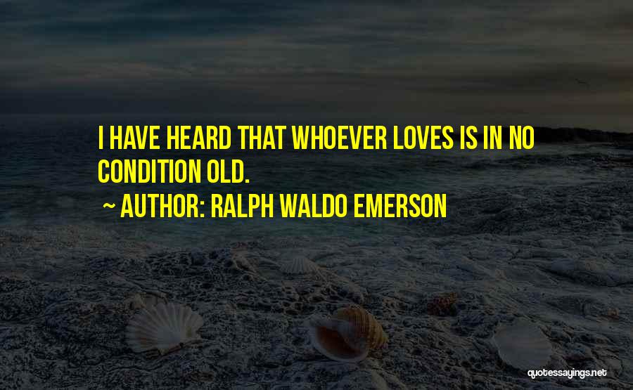 Anniversary Love Quotes By Ralph Waldo Emerson