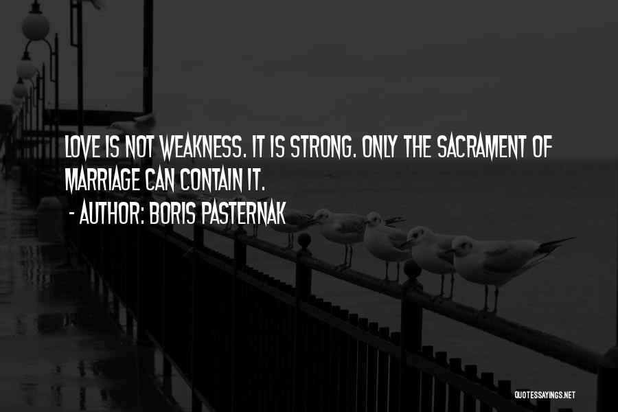 Anniversary Of Marriage Quotes By Boris Pasternak