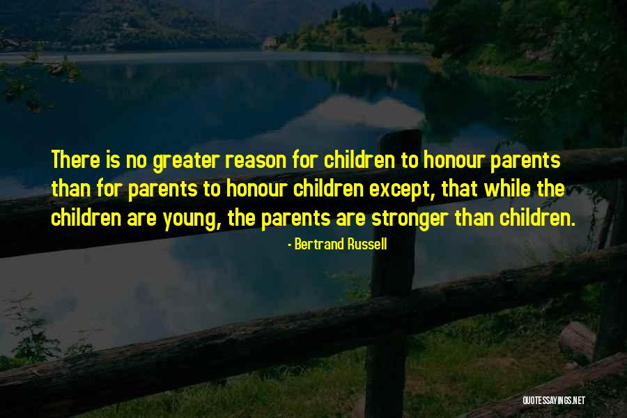 Anniversary Of My Parents Quotes By Bertrand Russell