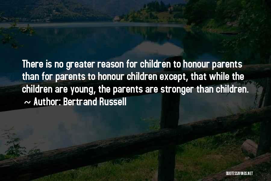 Anniversary Of Parents Quotes By Bertrand Russell