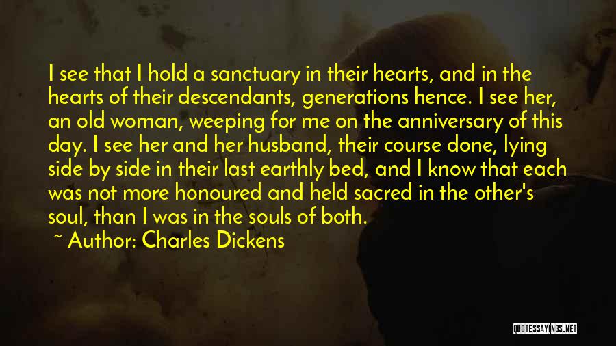 Anniversary To Husband Quotes By Charles Dickens