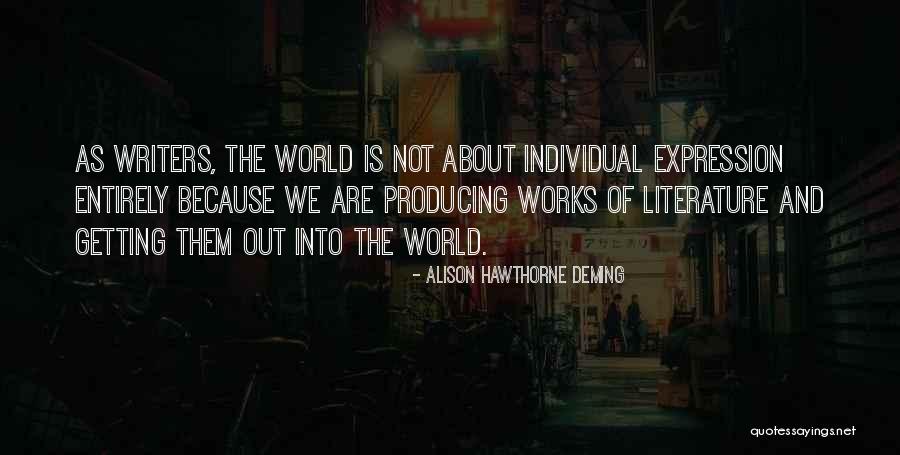 Annobil V Quotes By Alison Hawthorne Deming Annobil V Quotes By Alison Hawthorne Deming