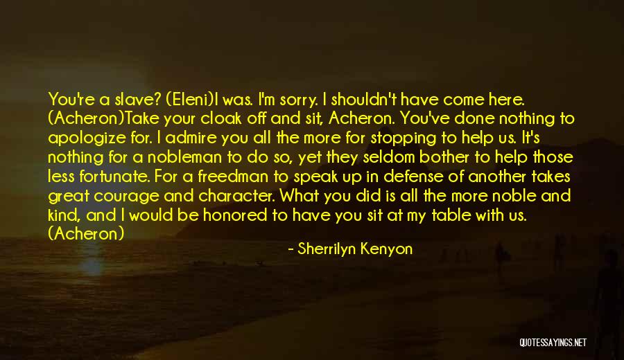 Annointed Quotes By Sherrilyn Kenyon Annointed Quotes By Sherrilyn Kenyon