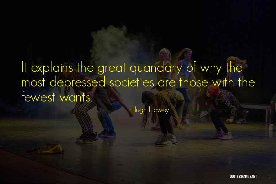 Annonay Lyon Quotes By Hugh Howey Annonay Lyon Quotes By Hugh Howey