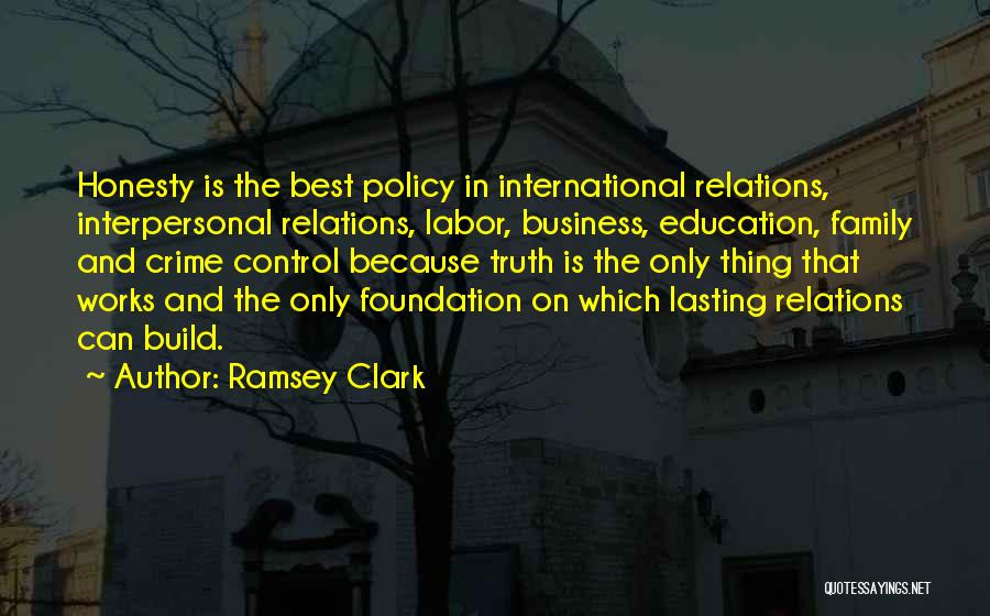 Annonay Rugby Quotes By Ramsey Clark