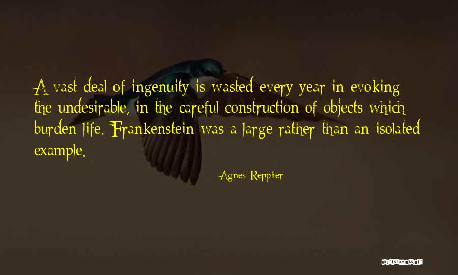Annoncer Un Quotes By Agnes Repplier Annoncer Un Quotes By Agnes Repplier