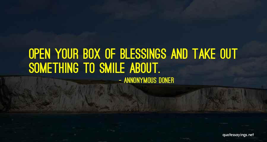 Annonymous Doner Quotes 2188796
