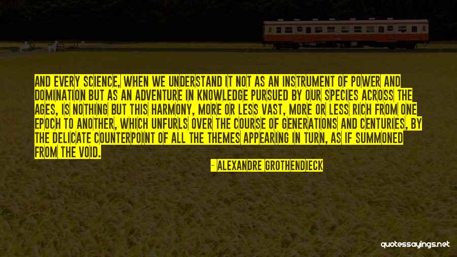 Annos Surasi Quotes By Alexandre Grothendieck Annos Surasi Quotes By Alexandre Grothendieck