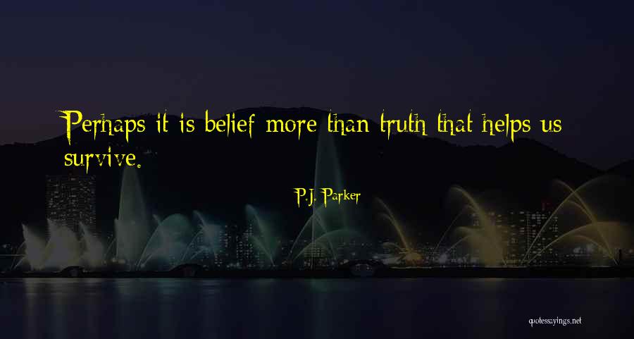 Annoula Holmes Quotes By P.J. Parker Annoula Holmes Quotes By P.J. Parker