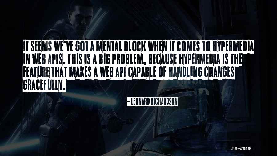 Annoulas Quotes By Leonard Richardson Annoulas Quotes By Leonard Richardson