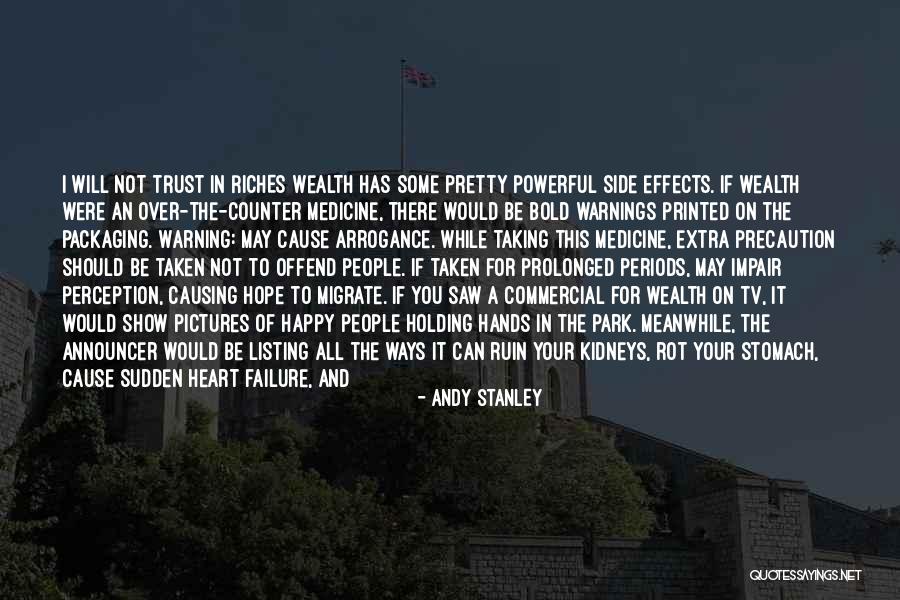 Announcer Quotes By Andy Stanley