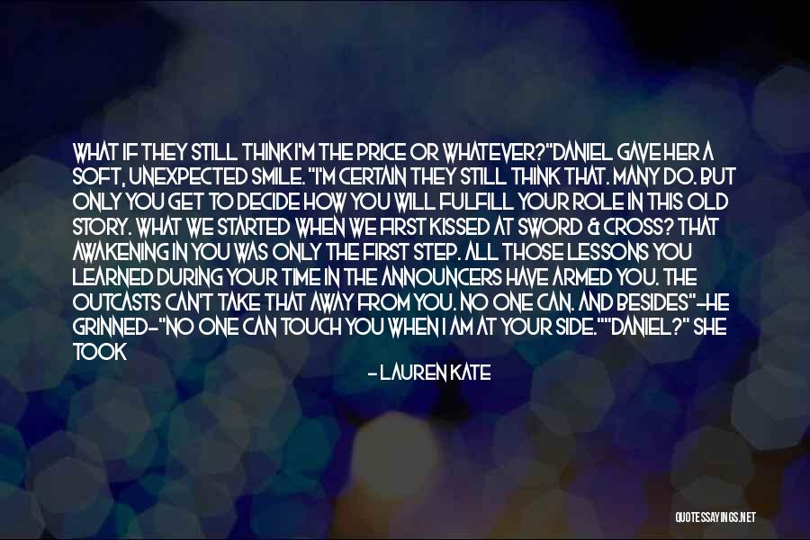 Announcers Quotes By Lauren Kate Announcers Quotes By Lauren Kate