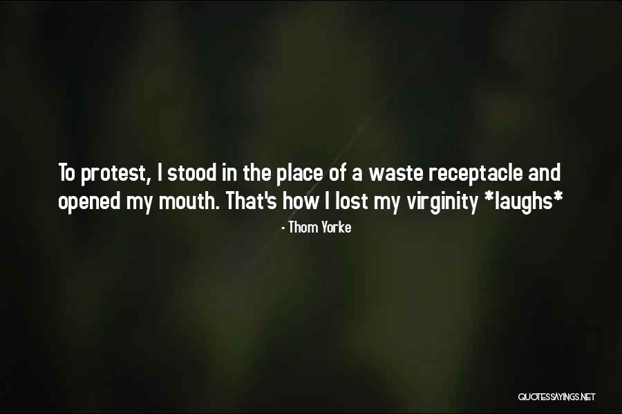 Announcers Quotes By Thom Yorke Announcers Quotes By Thom Yorke