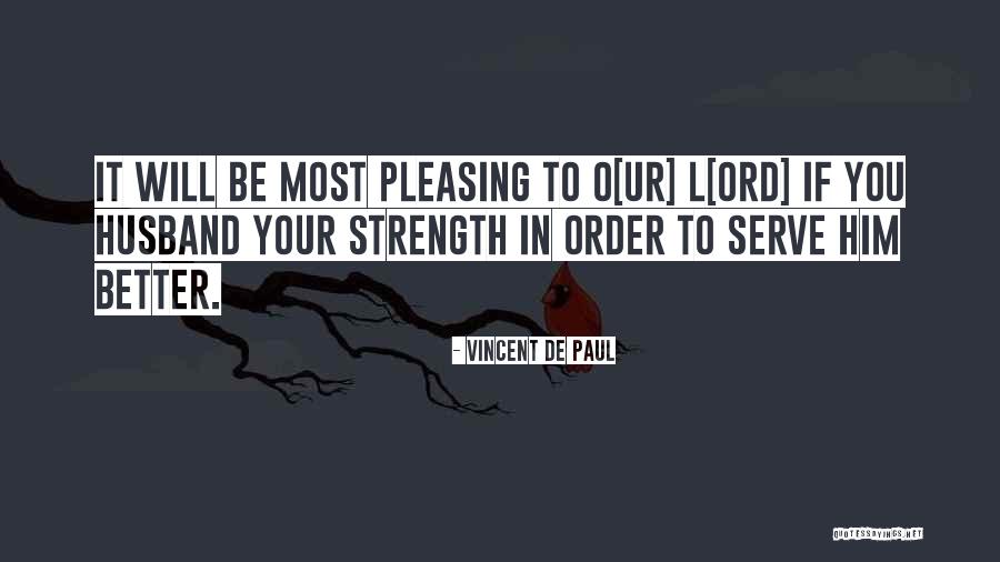 Announcers Quotes By Vincent De Paul Announcers Quotes By Vincent De Paul