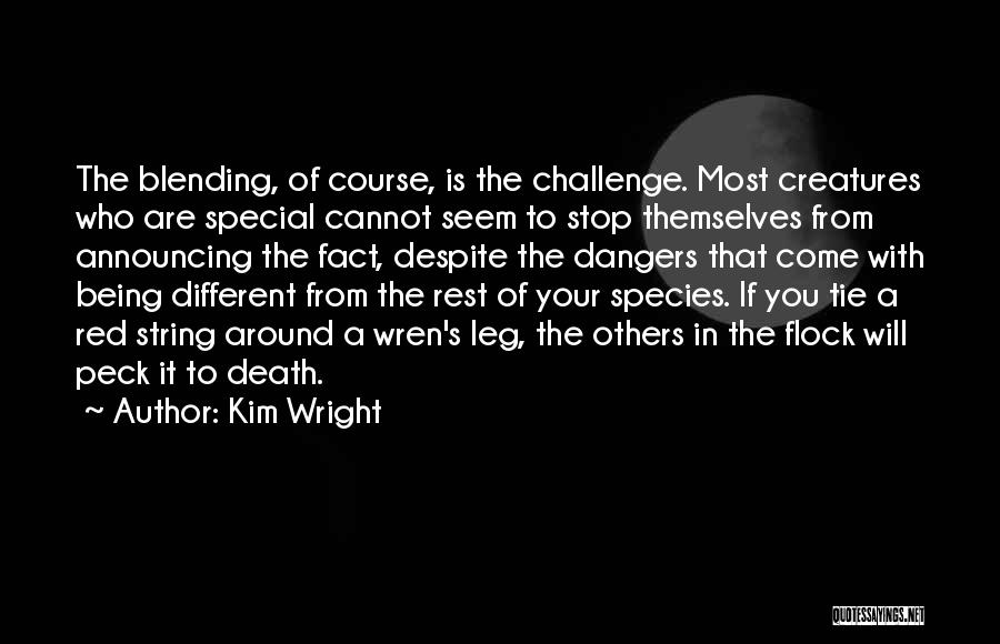 Announcing Death Quotes By Kim Wright