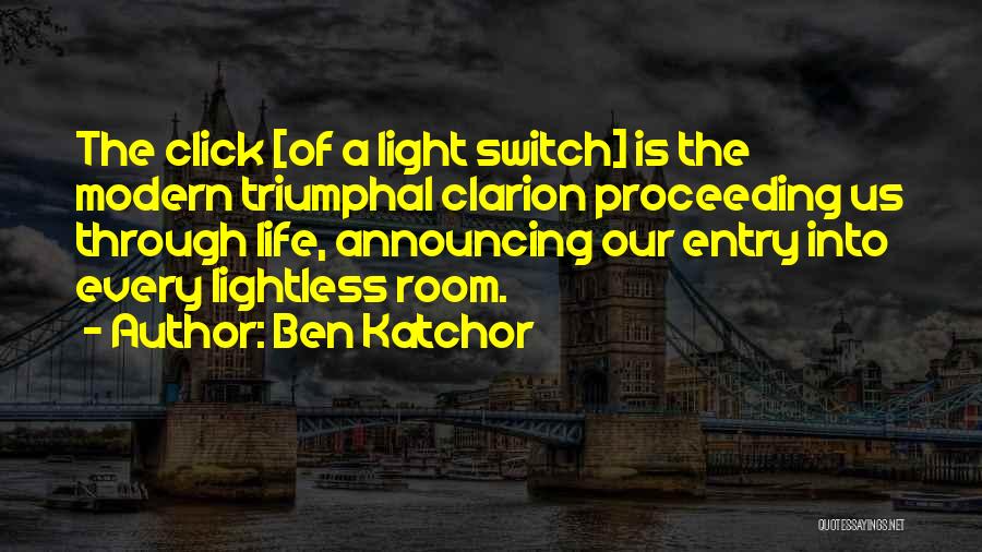 Announcing Quotes By Ben Katchor