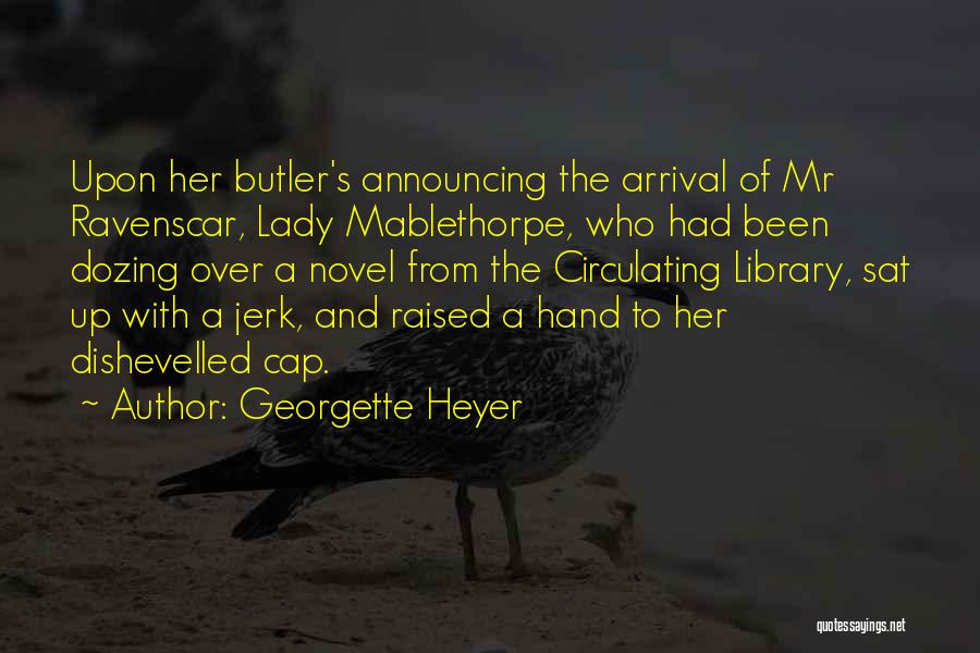 Announcing Quotes By Georgette Heyer