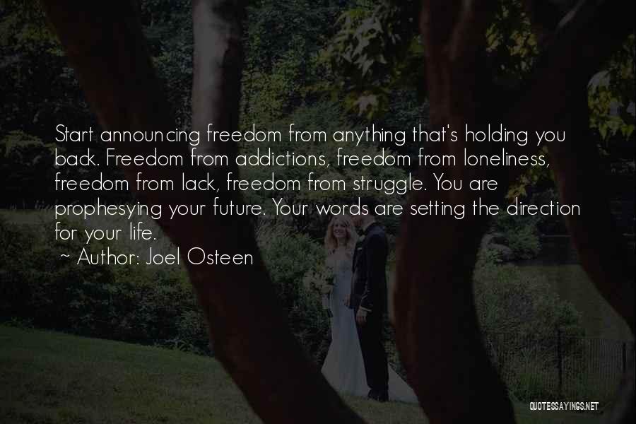 Announcing Quotes By Joel Osteen