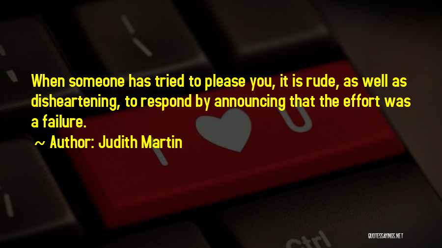 Announcing Quotes By Judith Martin