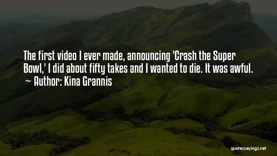 Announcing Quotes By Kina Grannis