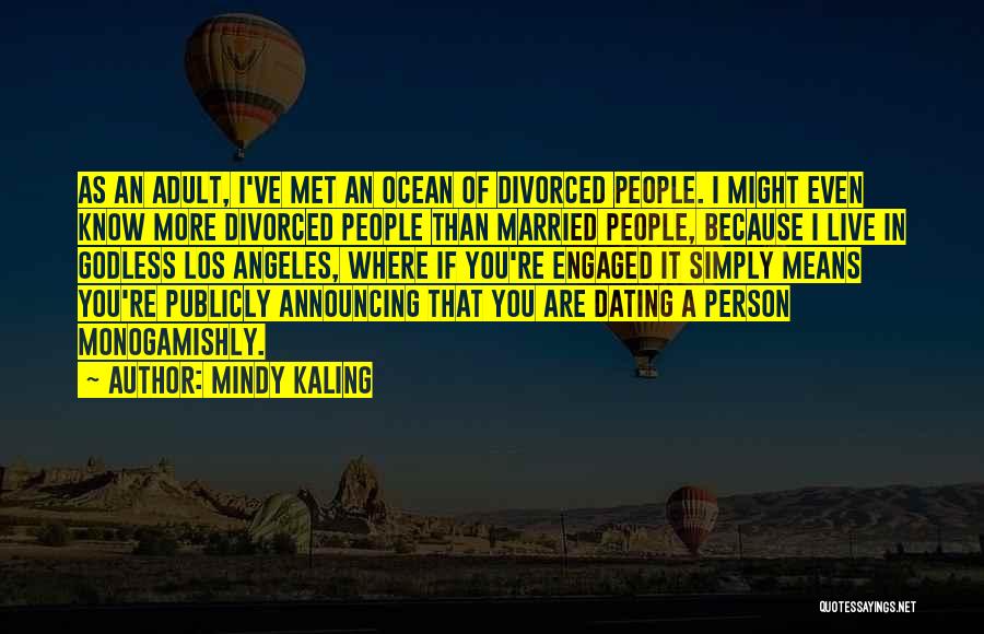 Announcing Quotes By Mindy Kaling