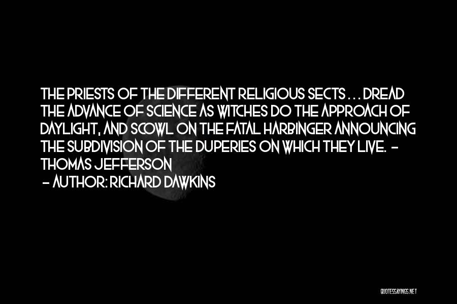 Announcing Quotes By Richard Dawkins