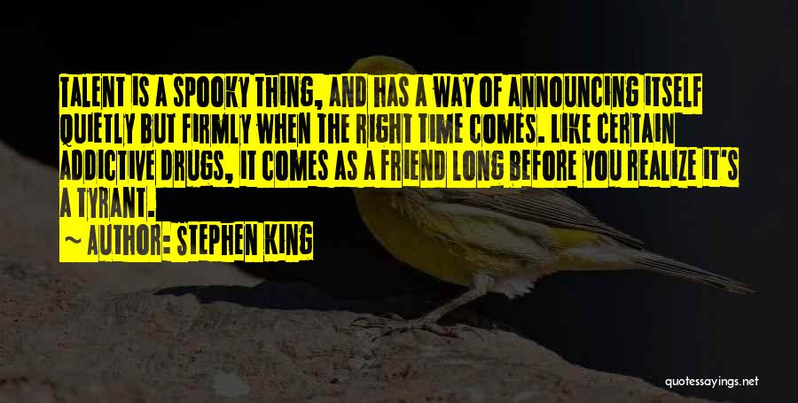 Announcing Quotes By Stephen King