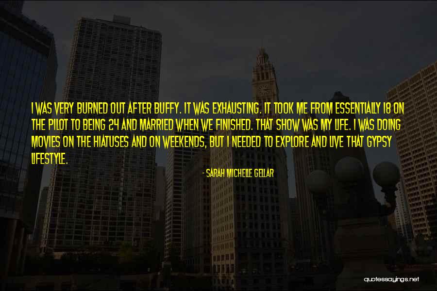 Annoushka Hong Quotes By Sarah Michelle Gellar Annoushka Hong Quotes By Sarah Michelle Gellar