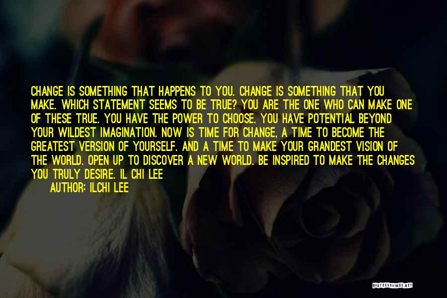 Annoushka Usa Quotes By Ilchi Lee Annoushka Usa Quotes By Ilchi Lee
