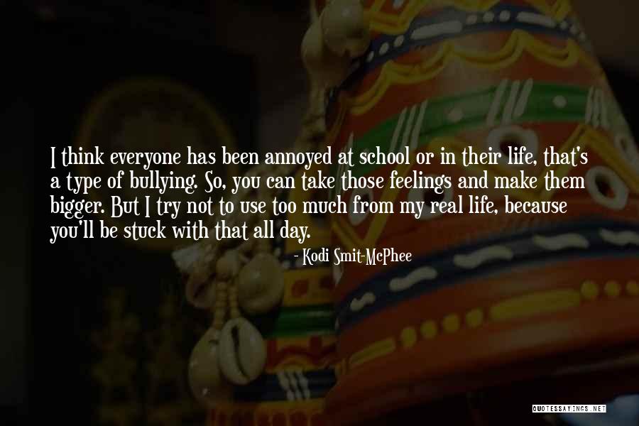 Annoyed Life Quotes By Kodi Smit-McPhee Annoyed Life Quotes By Kodi Smit-McPhee