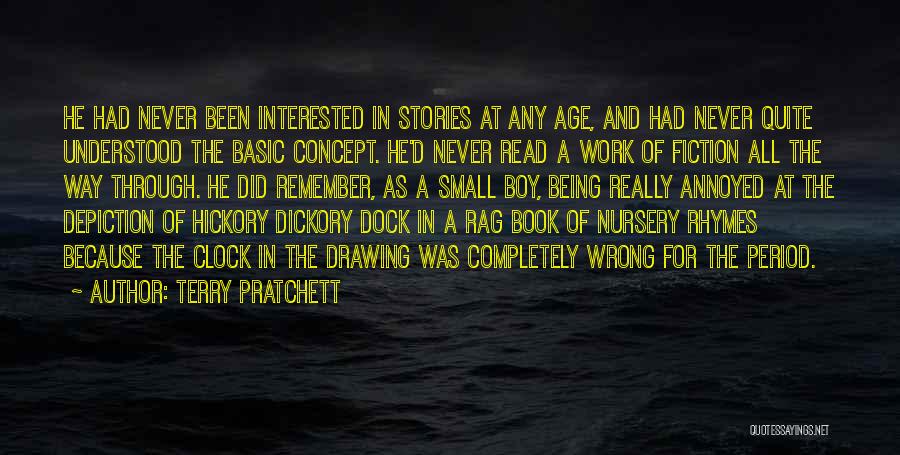 Annoyed Work Quotes By Terry Pratchett