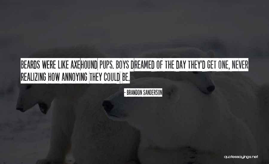 Annoying Boys Quotes By Brandon Sanderson Annoying Boys Quotes By Brandon Sanderson