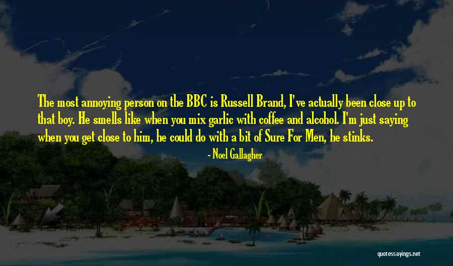 Annoying Boys Quotes By Noel Gallagher Annoying Boys Quotes By Noel Gallagher