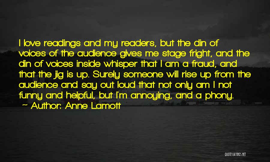 Annoying Love Quotes By Anne Lamott