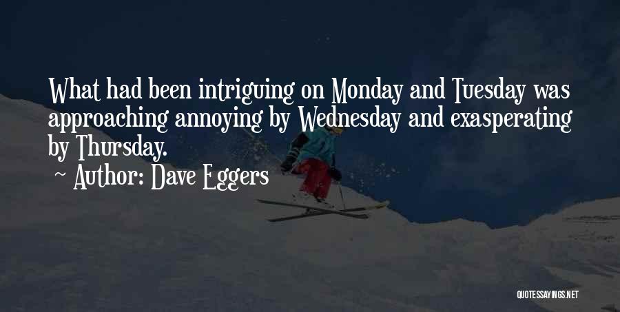 Annoying Others Quotes By Dave Eggers