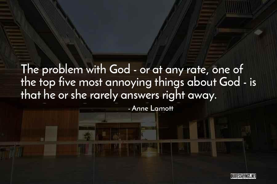 Annoying Quotes By Anne Lamott