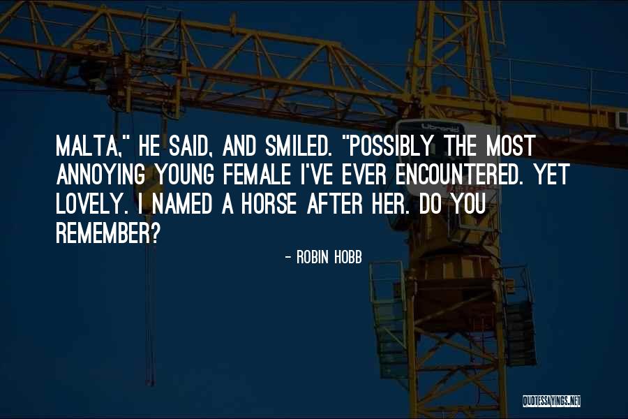 Annoying Quotes By Robin Hobb