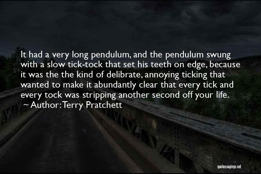 Annoying Quotes By Terry Pratchett