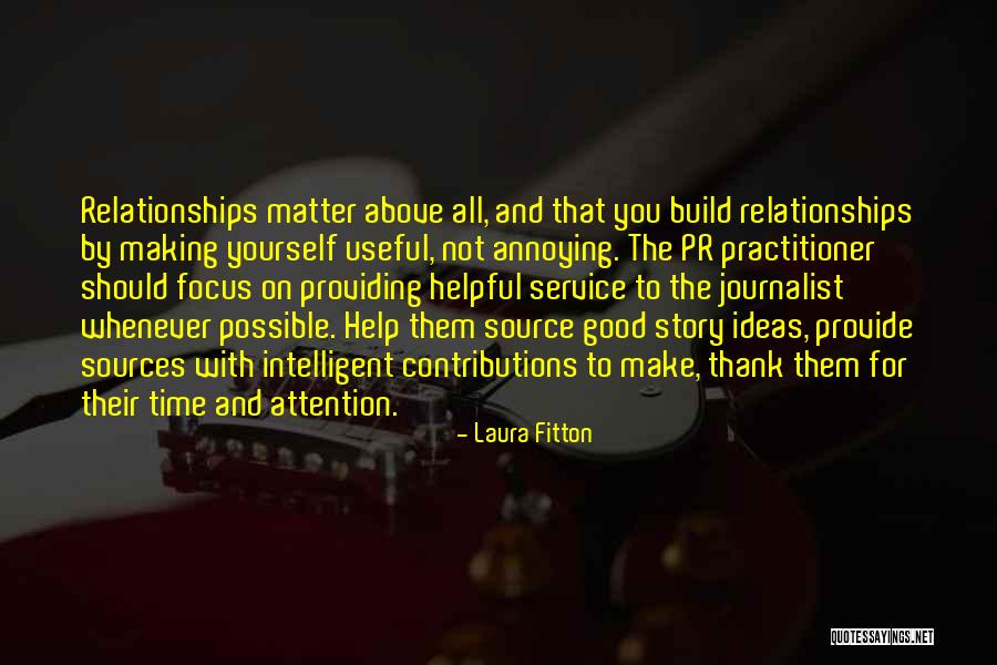 Annoying Relationships Quotes By Laura Fitton Annoying Relationships Quotes By Laura Fitton