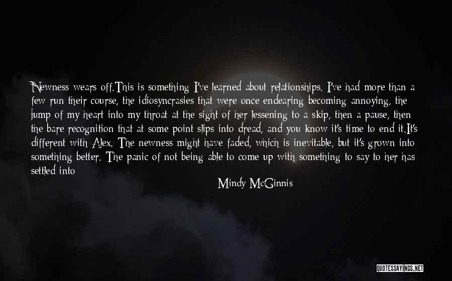 Annoying Relationships Quotes By Mindy McGinnis Annoying Relationships Quotes By Mindy McGinnis