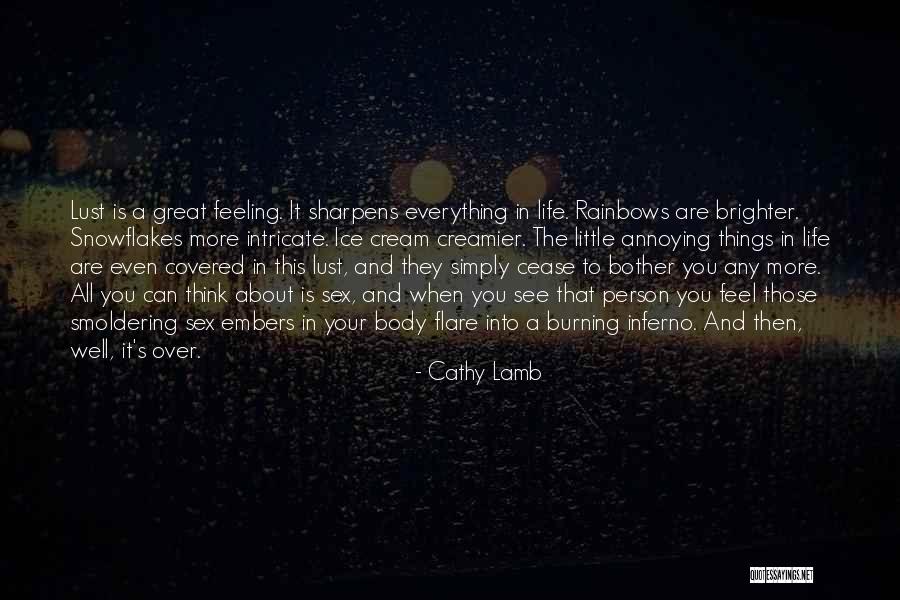 Annoying Things Quotes By Cathy Lamb Annoying Things Quotes By Cathy Lamb
