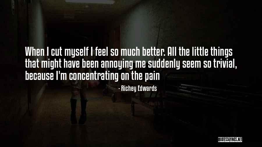 Annoying Things Quotes By Richey Edwards Annoying Things Quotes By Richey Edwards