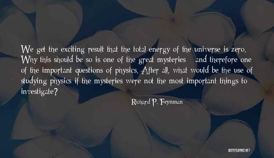 Annoyingly Simple Quotes By Richard P. Feynman Annoyingly Simple Quotes By Richard P. Feynman