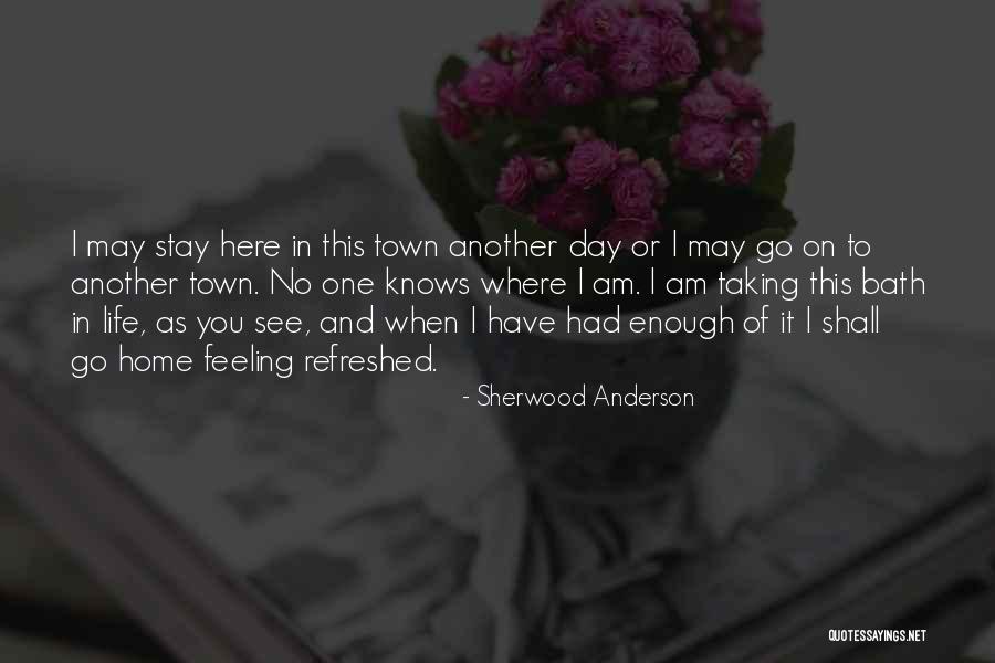 Anntina Quotes By Sherwood Anderson Anntina Quotes By Sherwood Anderson