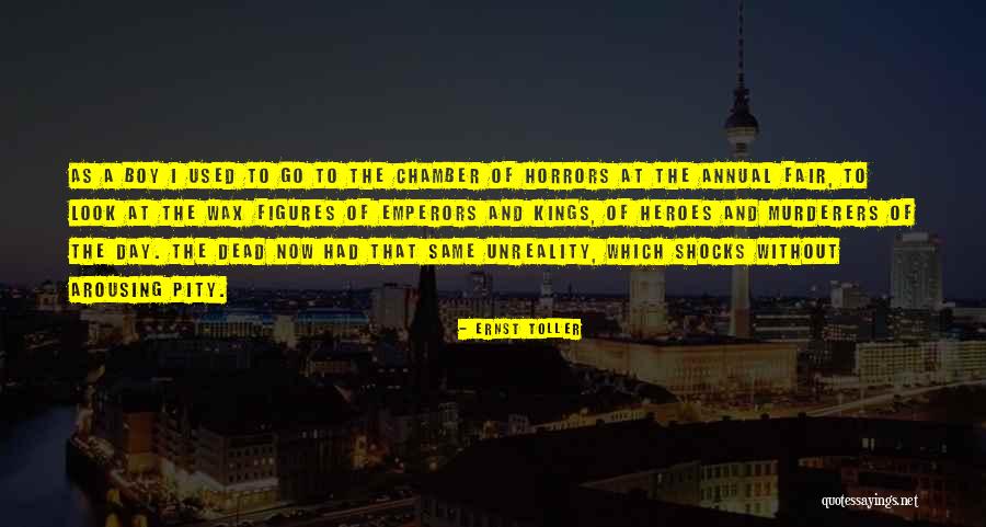 Annual Day Quotes By Ernst Toller Annual Day Quotes By Ernst Toller