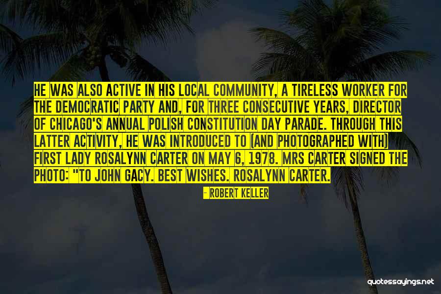 Annual Day Quotes By Robert Keller Annual Day Quotes By Robert Keller